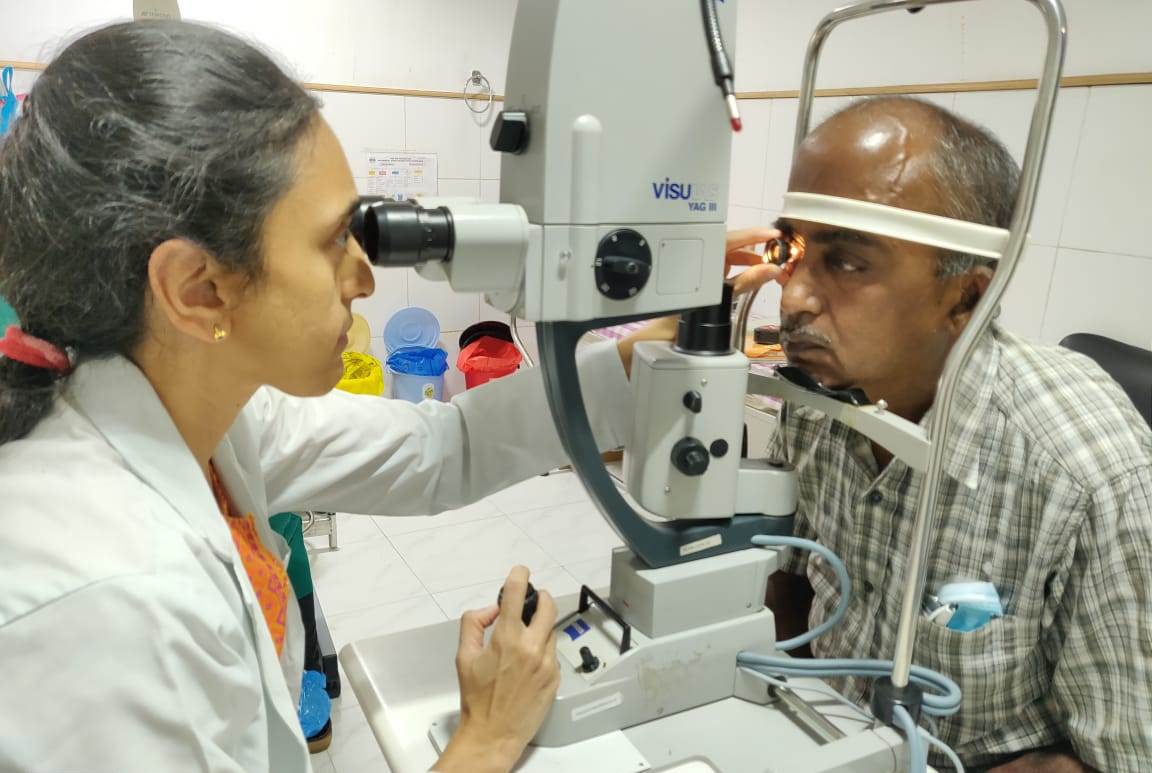 Advanced Treatment for Glaucoma in Eye Foundation - YAG Laser iridotomy