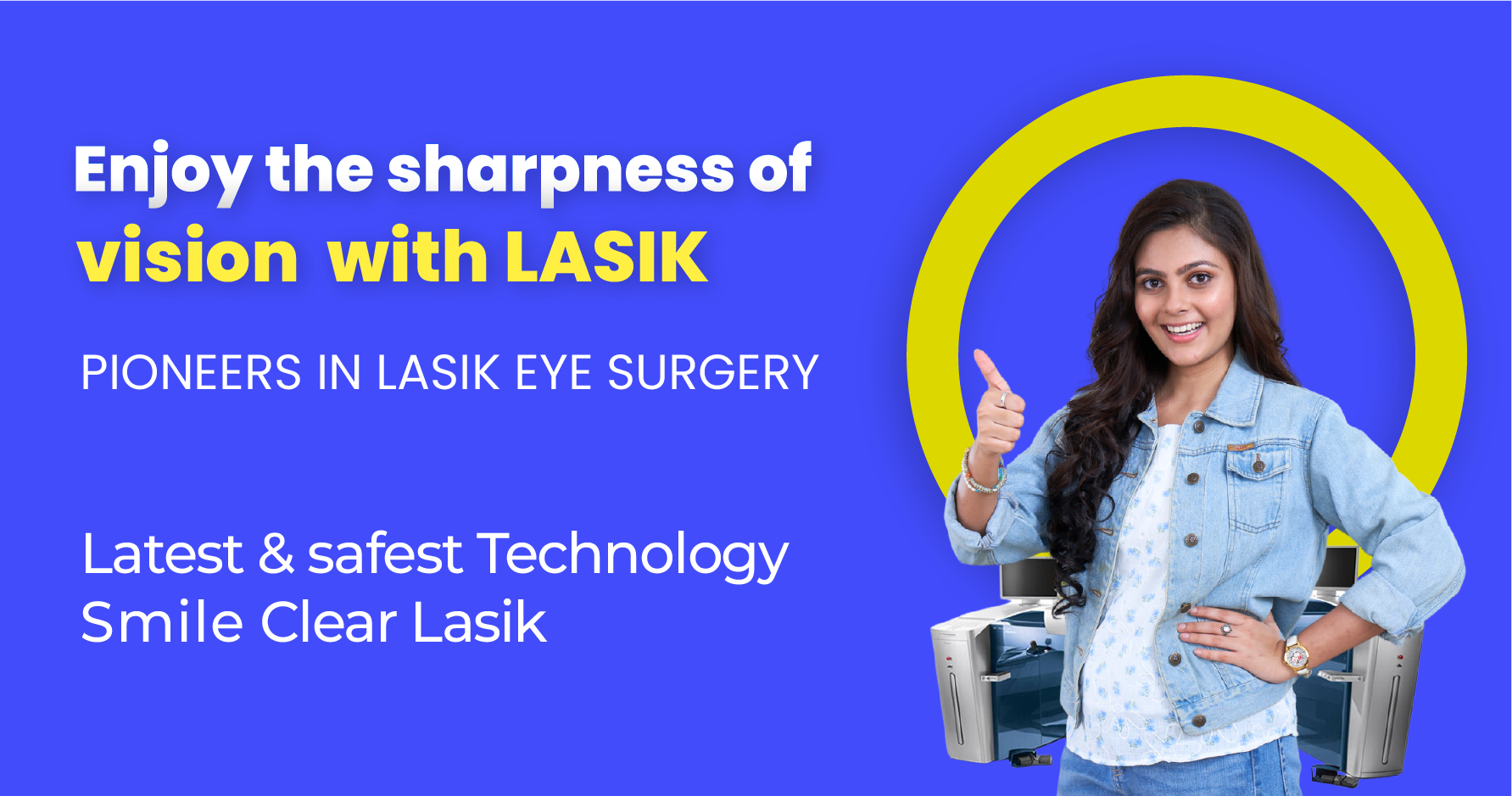 Laser Vision Correction - Eye hospital in Tirupur 