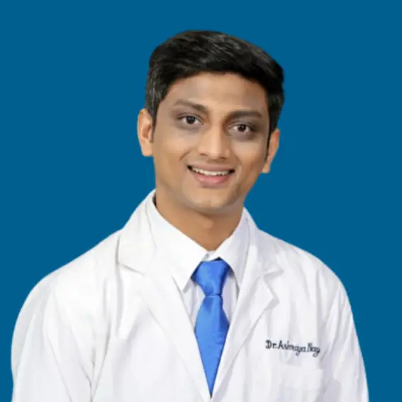 Dr. Ashraya nayaka - Vitreo Retina, Ophthalmology (Eye), Uvea
